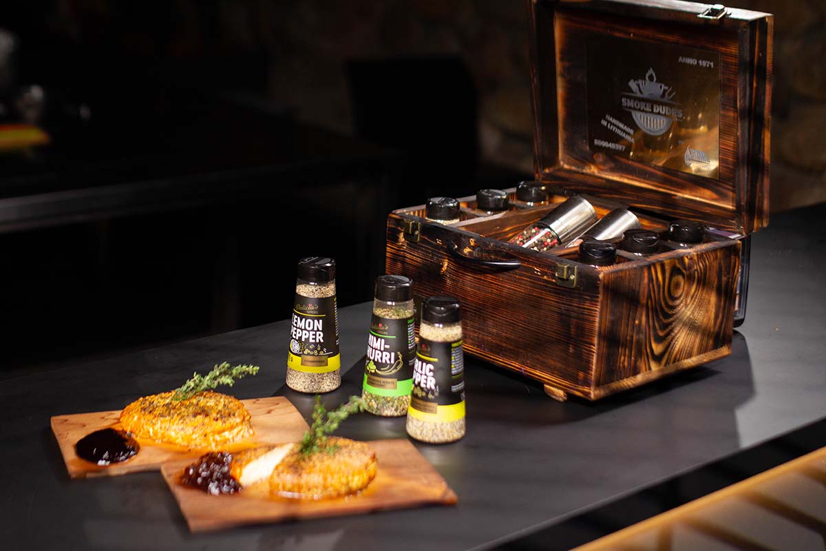 Суміш спецій Delicia's Spices Chimichurri 90 г 241584