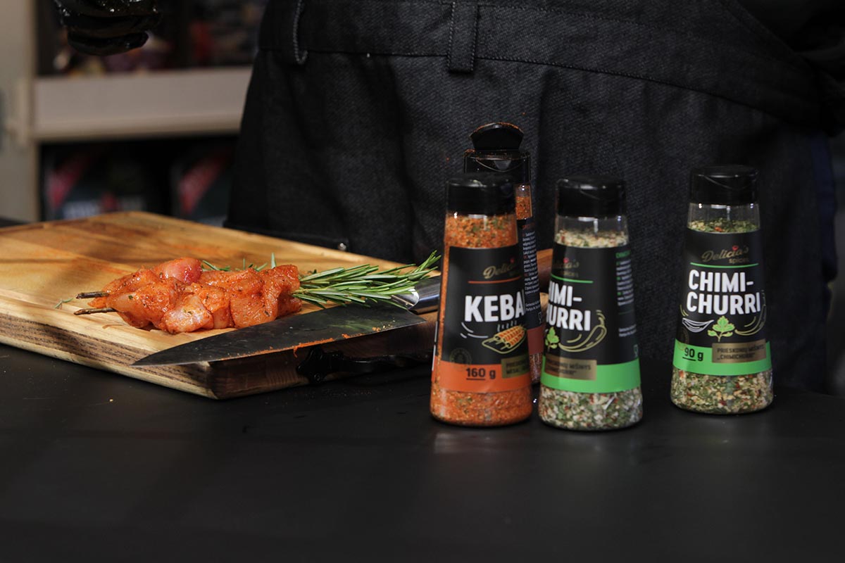 Суміш спецій Delicia's Spices Chimichurri 90 г 241584