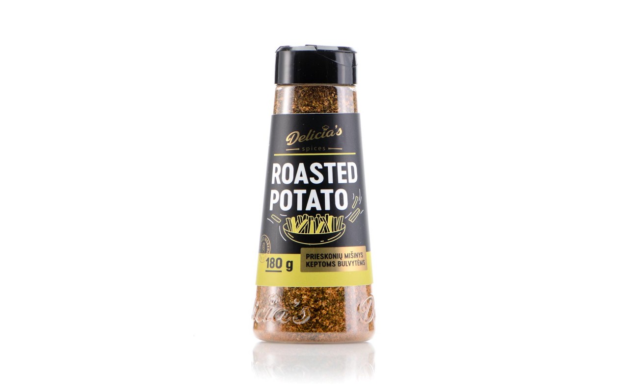 Суміш спецій Delicia's Spices Roasted Potato для картоплі 180 г 241591