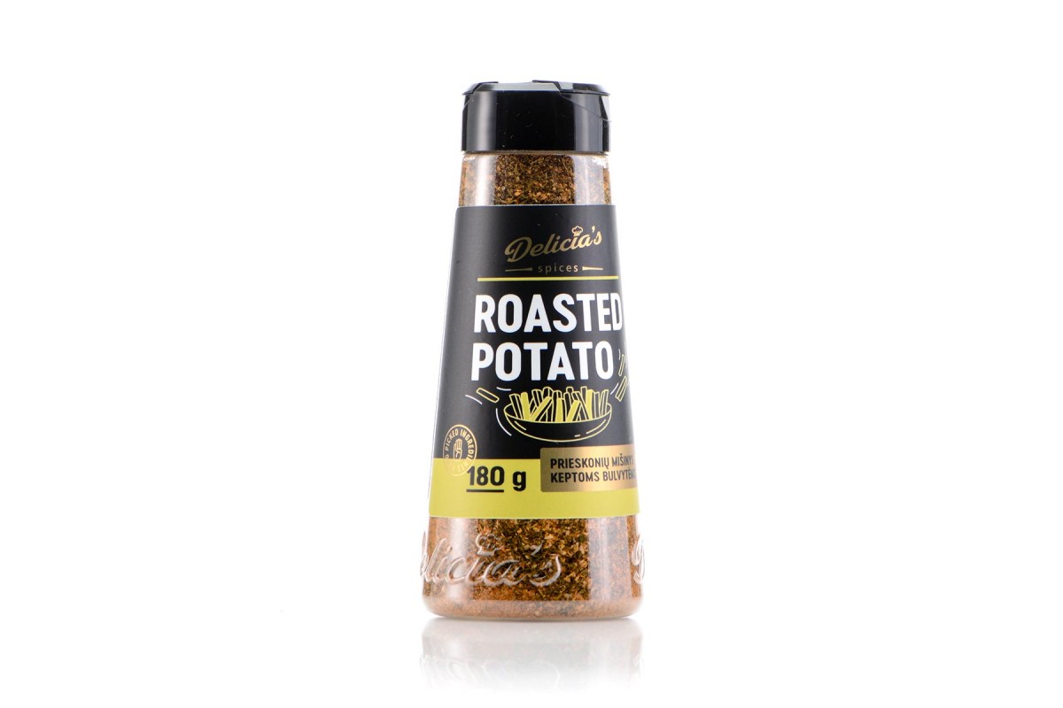 Суміш спецій Delicia's Spices Roasted Potato для картоплі 180 г 241591