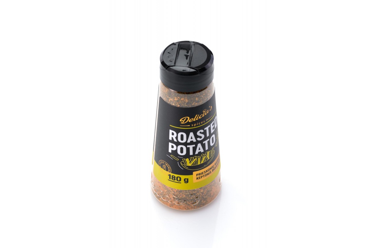 Суміш спецій Delicia's Spices Roasted Potato для картоплі 180 г 241591