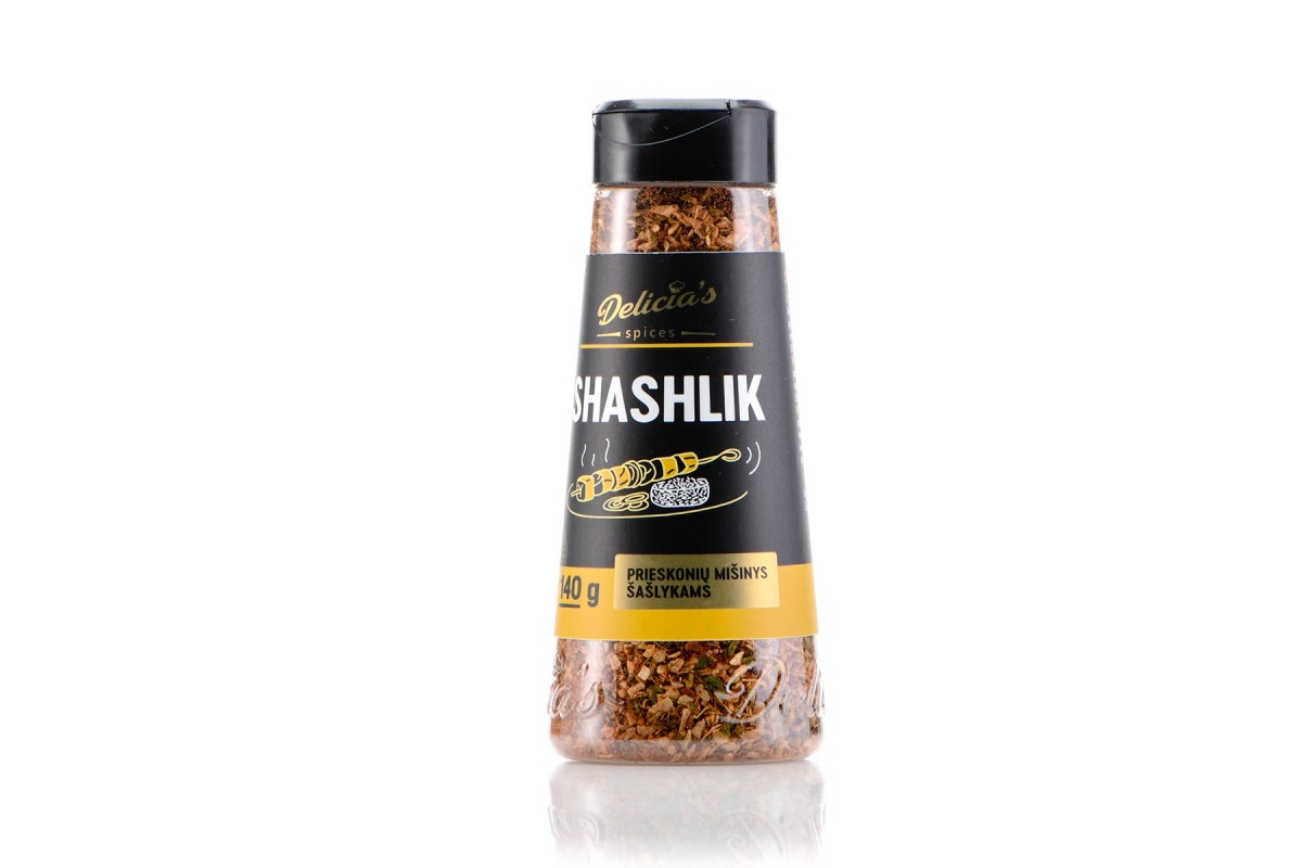 Суміш спецій Delicia's Spices Shashlik для шашлику 140 г 241577
