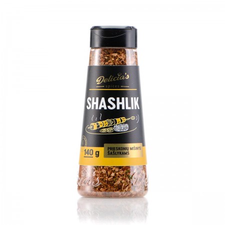 Суміш спецій Delicia's Spices Shashlik для шашлику 140 г 241577