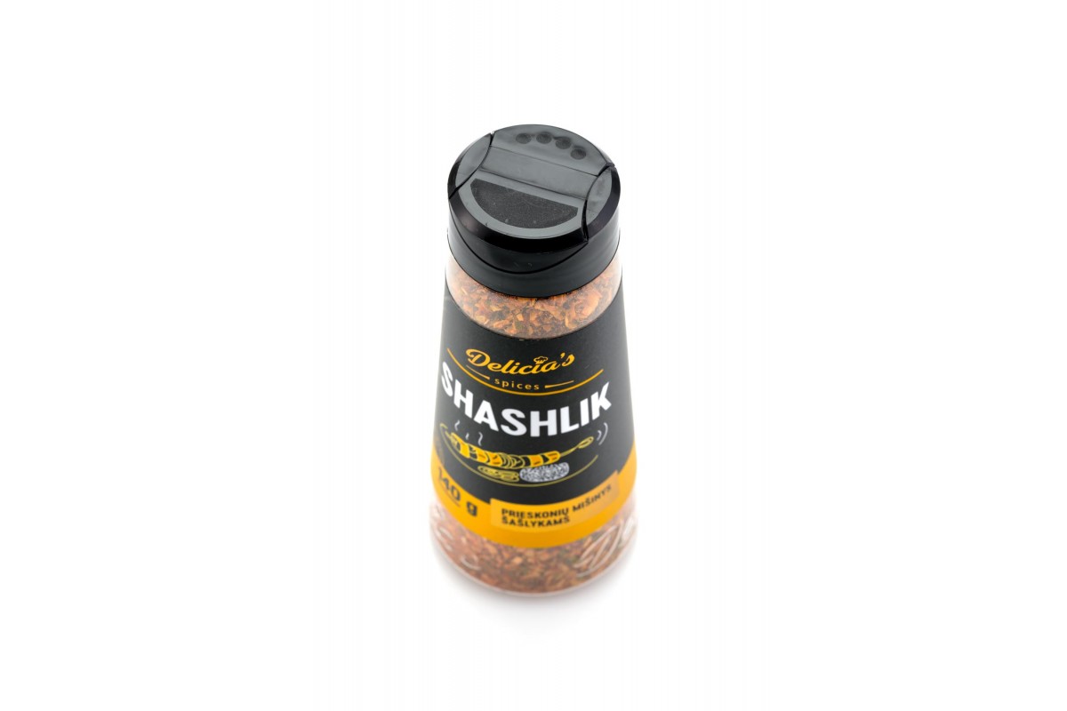 Суміш спецій Delicia's Spices Shashlik для шашлику 140 г 241577