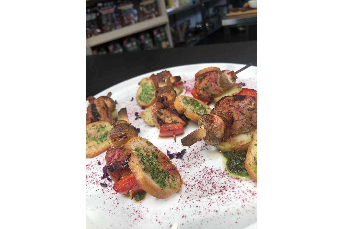 Суміш спецій Delicia's Spices Shashlik для шашлику 140 г 241577