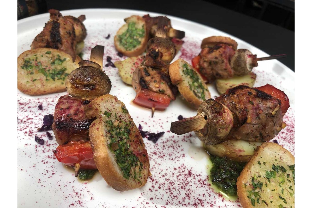 Суміш спецій Delicia's Spices Shashlik для шашлику 140 г 241577