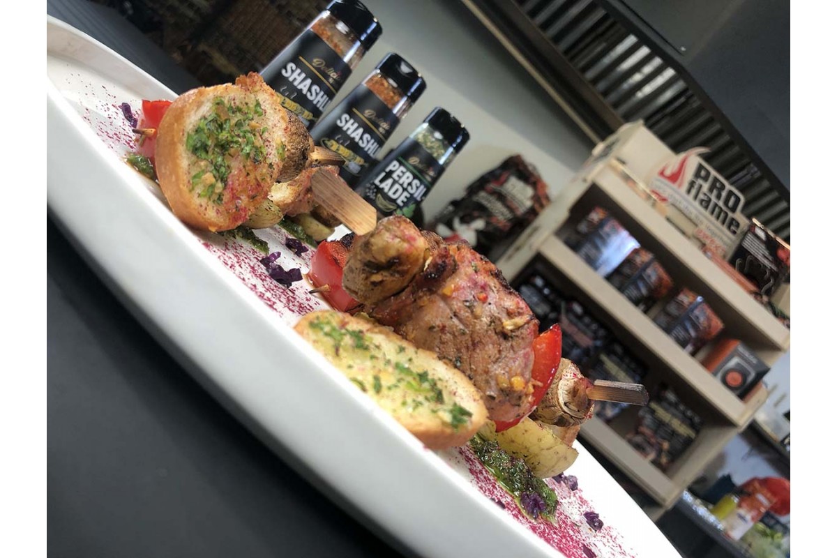 Суміш спецій Delicia's Spices Shashlik для шашлику 140 г 241577
