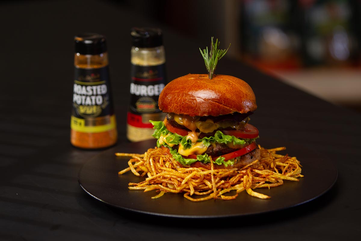 Суміш спецій Delicia's Spices Burger для бургерів 180 г 241560