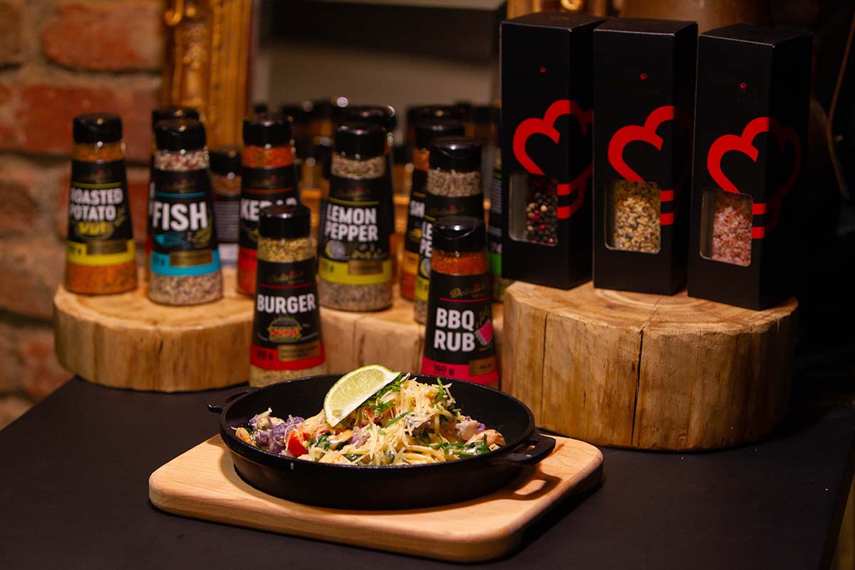 Суміш спецій Delicia's Spices Burger для бургерів 180 г 241560