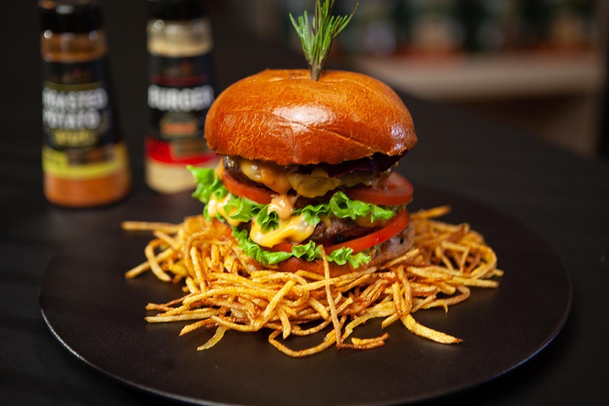 Суміш спецій Delicia's Spices Burger для бургерів 180 г 241560