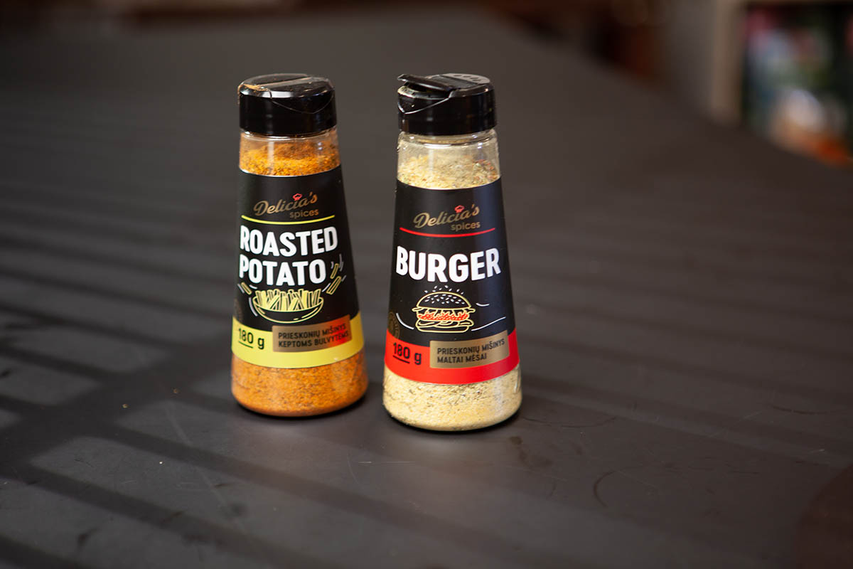 Суміш спецій Delicia's Spices Burger для бургерів 180 г 241560