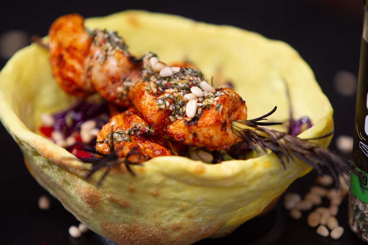 Суміш спецій Delicia's Spices Kebab для кебабу 160 г 241676