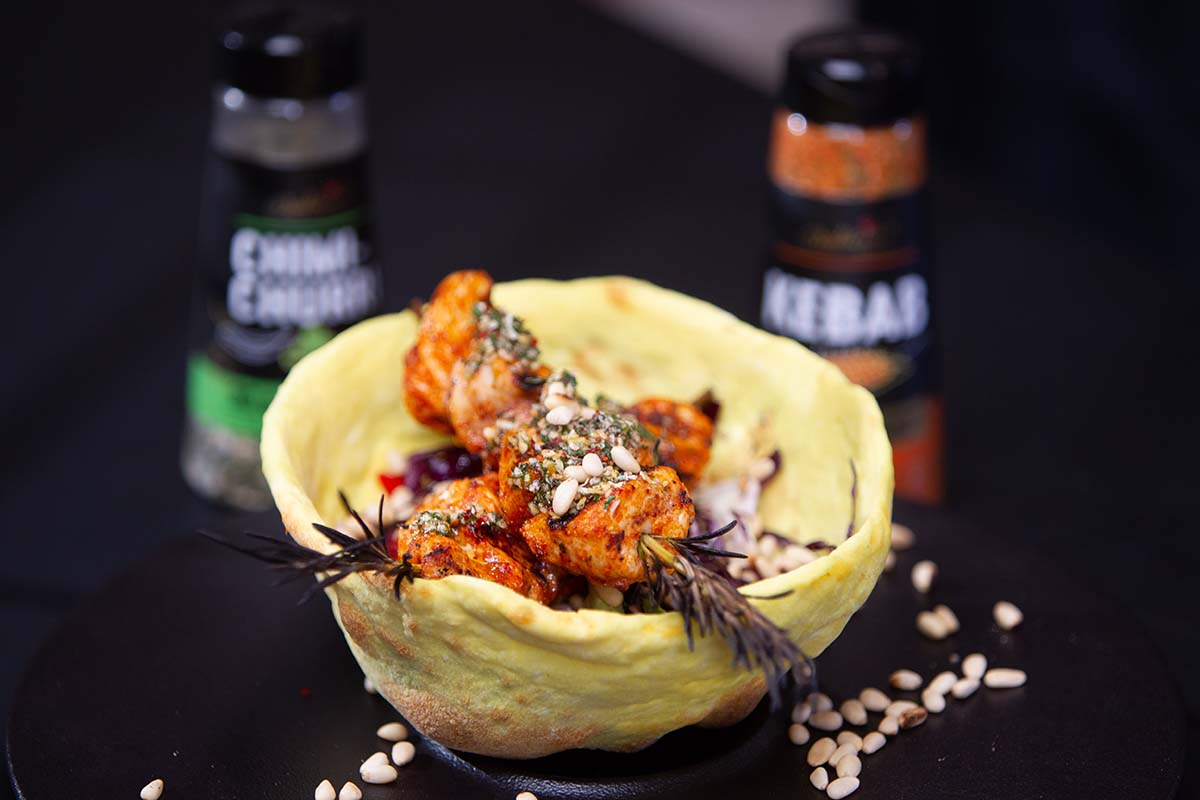 Суміш спецій Delicia's Spices Kebab для кебабу 160 г 241676