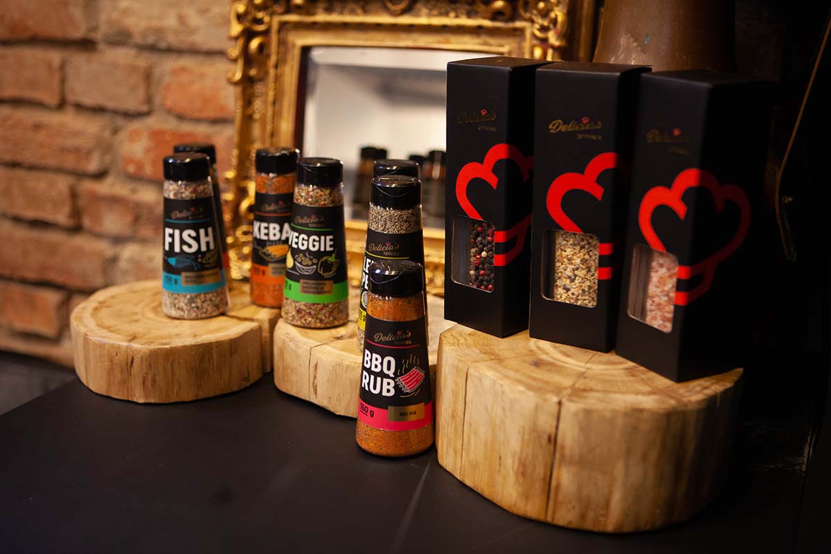 Суміш спецій Delicia's Spices Kebab для кебабу 160 г 241676