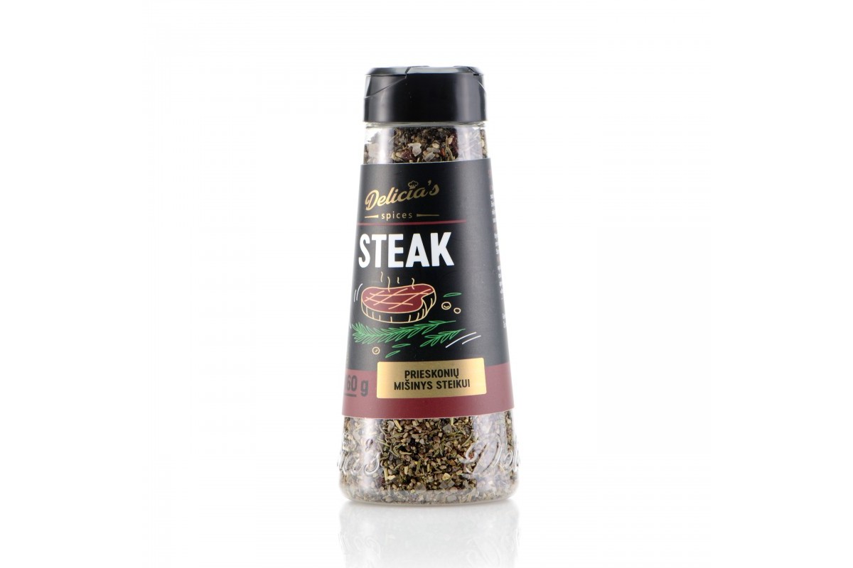 Суміш спецій Delicia's Spices Steak для стейка 160 г 241867