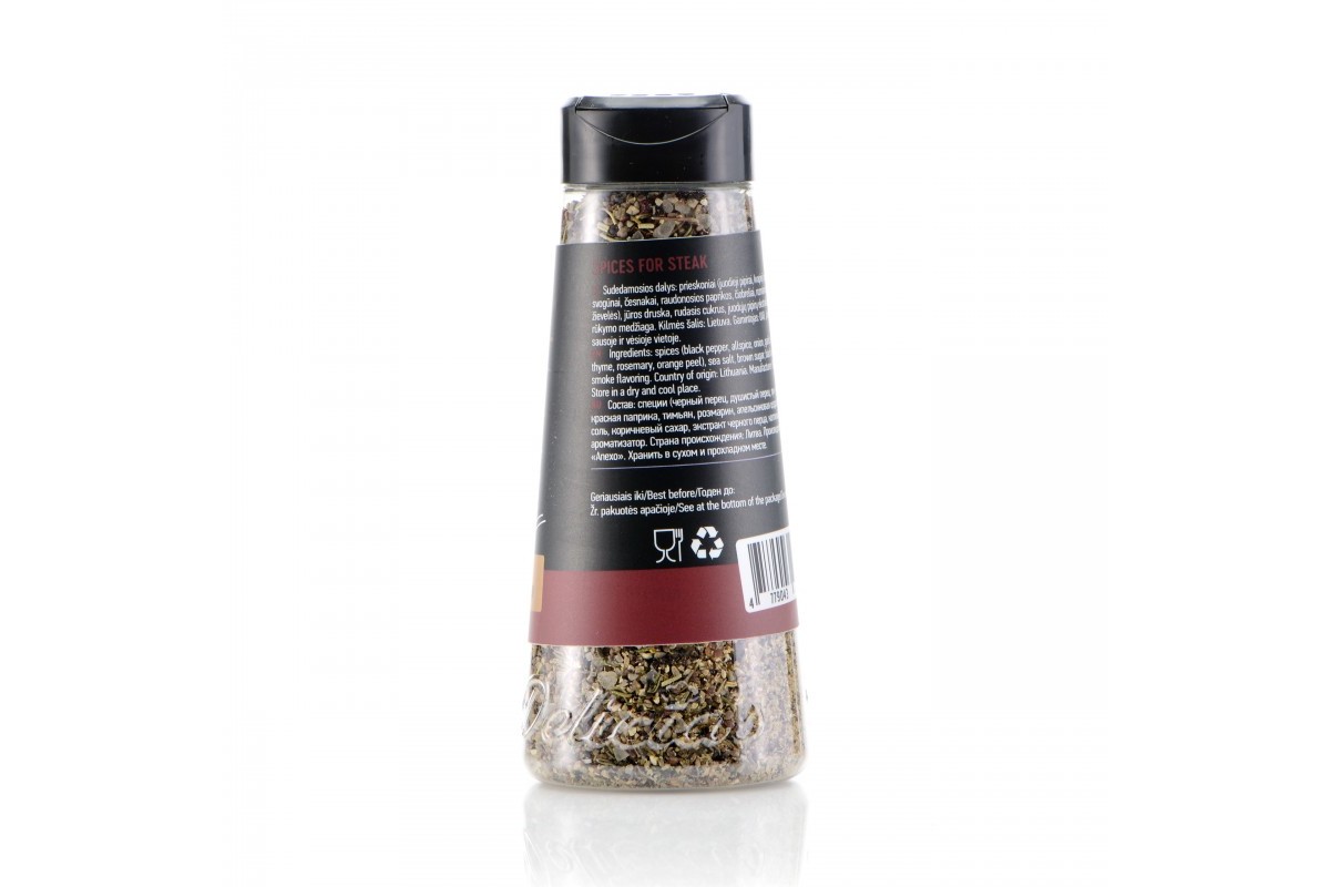 Суміш спецій Delicia's Spices Steak для стейка 160 г 241867