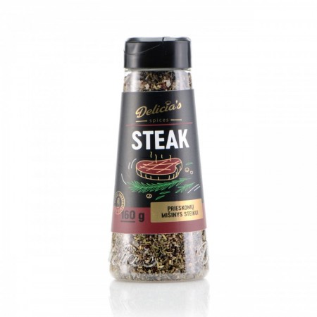 Суміш спецій Delicia's Spices Steak для стейка 160 г 241867