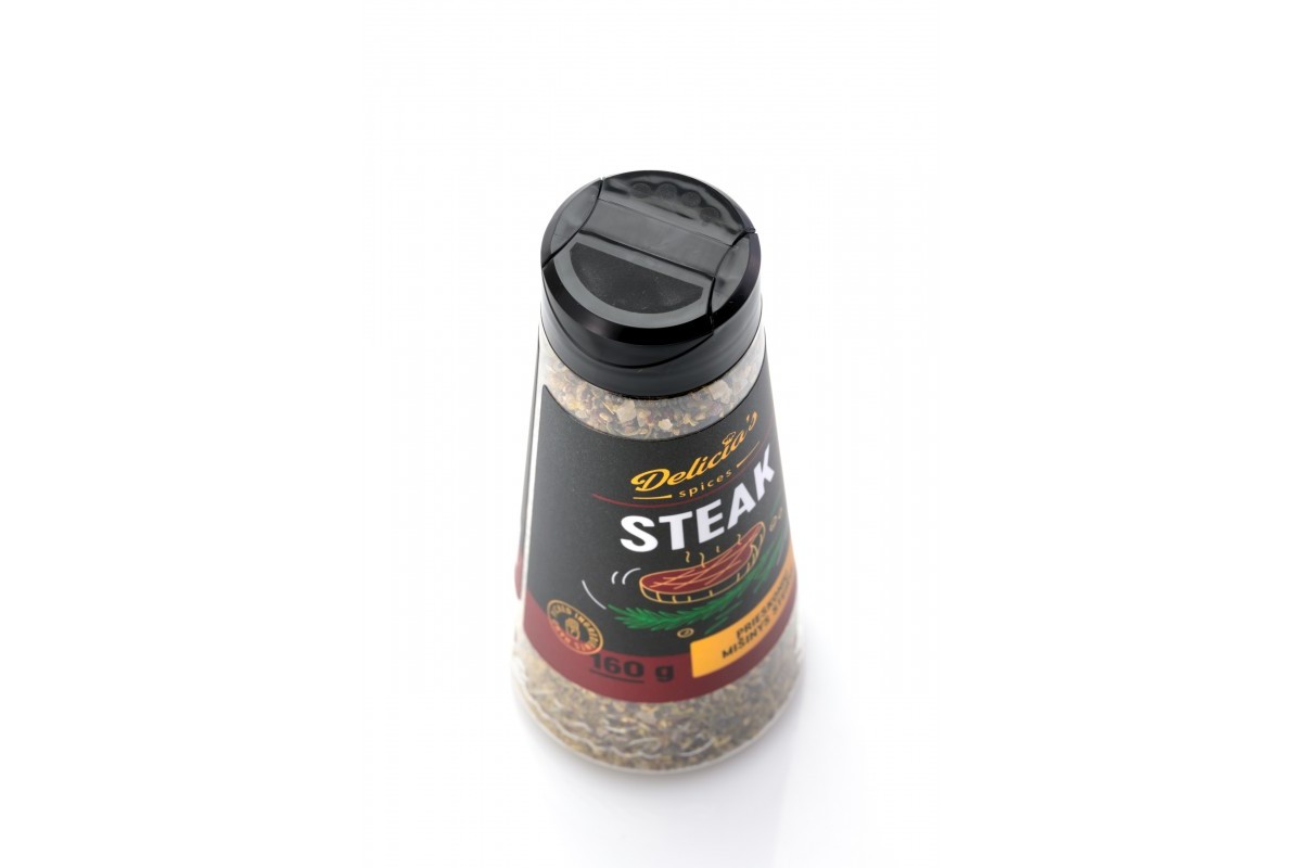 Суміш спецій Delicia's Spices Steak для стейка 160 г 241867