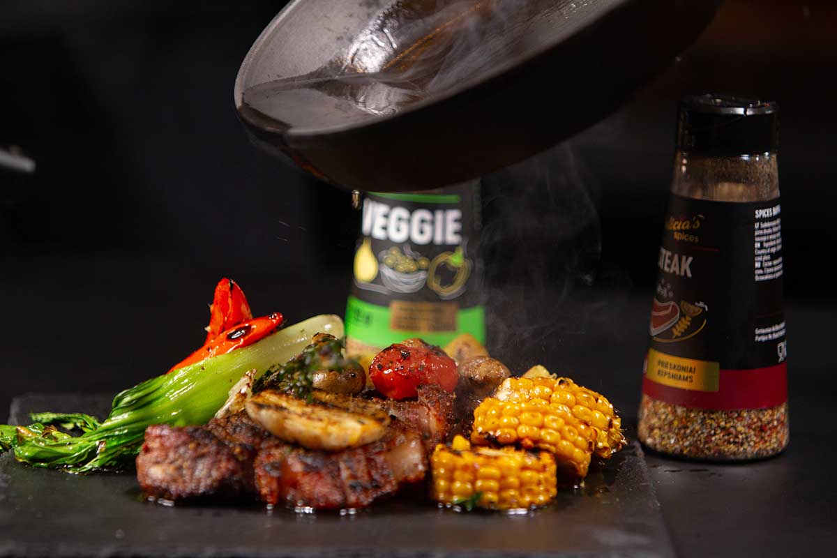Суміш спецій Delicia's Spices Steak для стейка 160 г 241867
