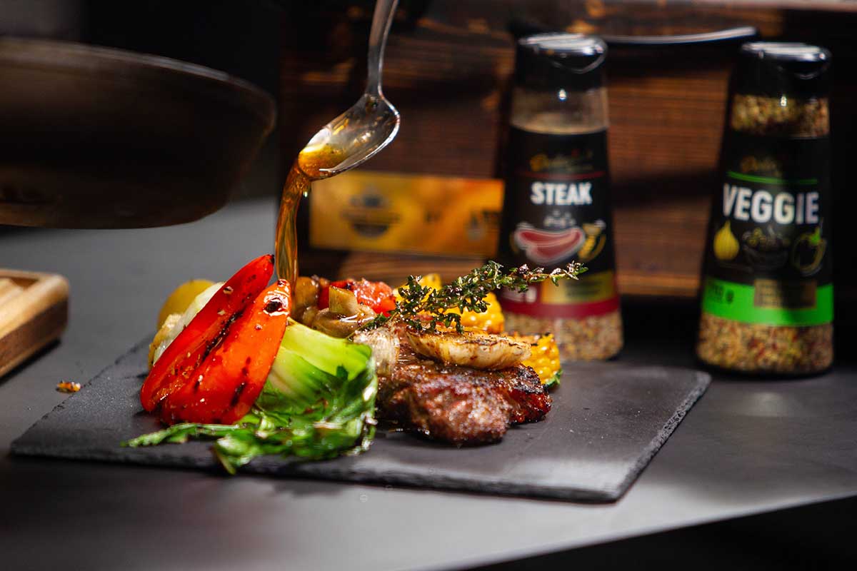 Суміш спецій Delicia's Spices Steak для стейка 160 г 241867