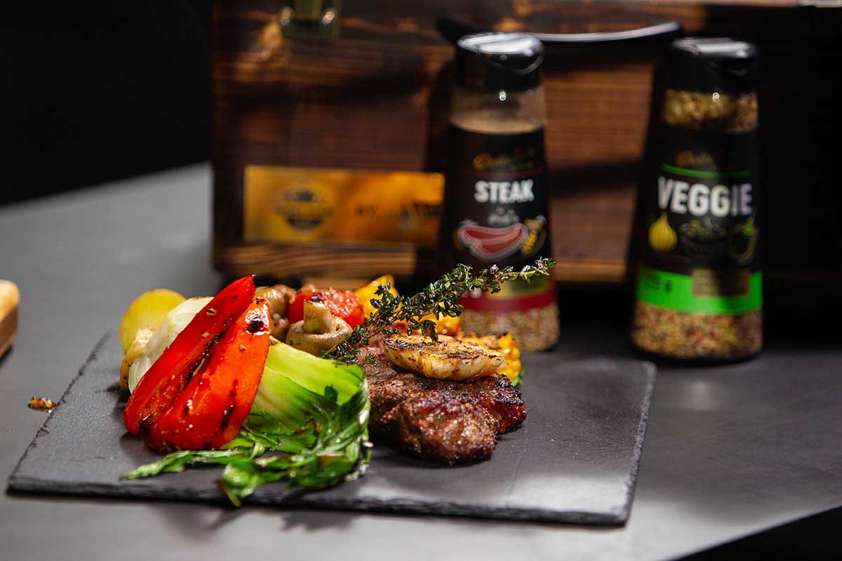 Суміш спецій Delicia's Spices Steak для стейка 160 г 241867