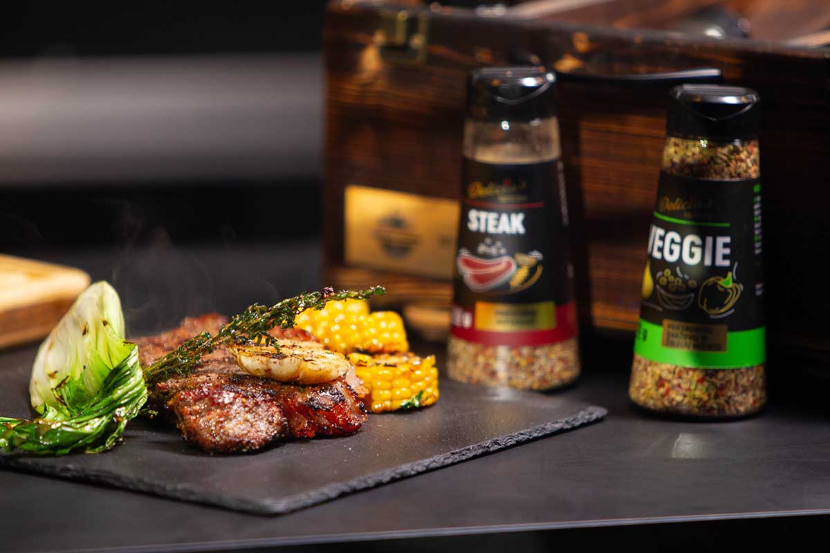 Суміш спецій Delicia's Spices Steak для стейка 160 г 241867