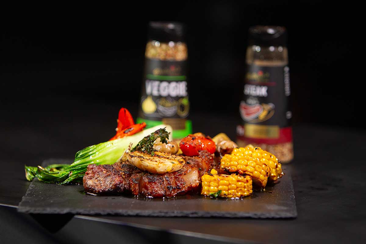 Суміш спецій Delicia's Spices Steak для стейка 160 г 241867
