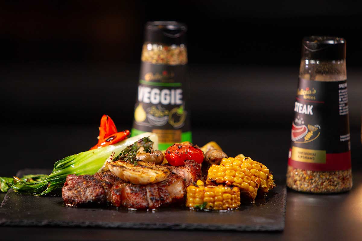 Суміш спецій Delicia's Spices Steak для стейка 160 г 241867
