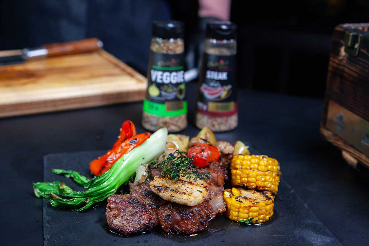 Суміш спецій Delicia's Spices Steak для стейка 160 г 241867