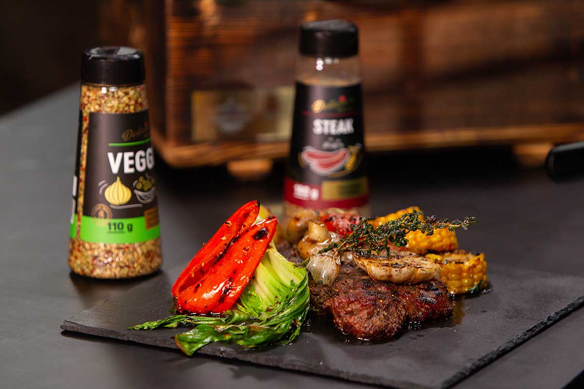 Суміш спецій Delicia's Spices Steak для стейка 160 г 241867