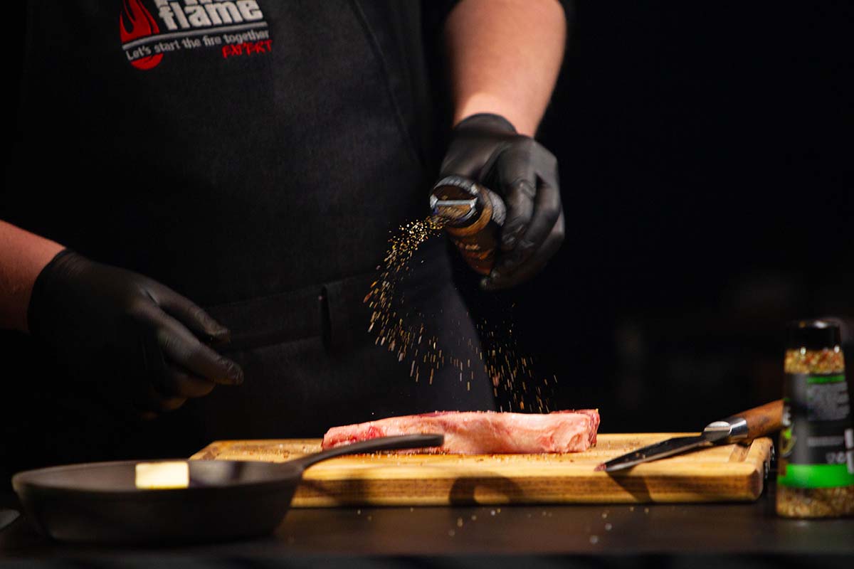 Суміш спецій Delicia's Spices Steak для стейка 160 г 241867