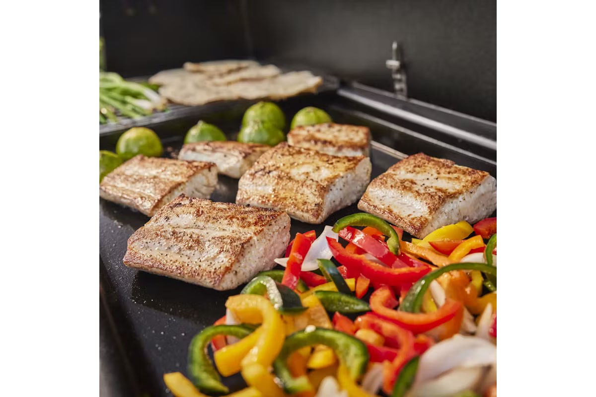 Пелетный гриль Weber Searwood XL 1500132