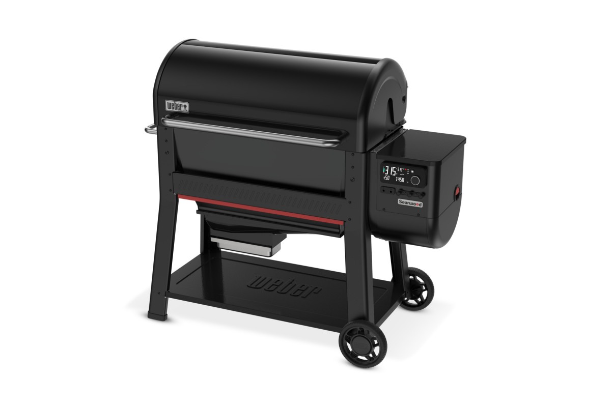 Пелетный гриль Weber Searwood XL 1500132