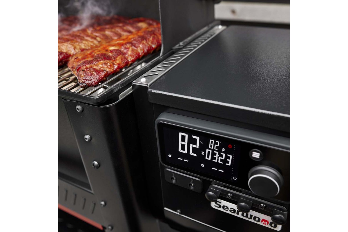 Пелетный гриль Weber Searwood XL 1500132