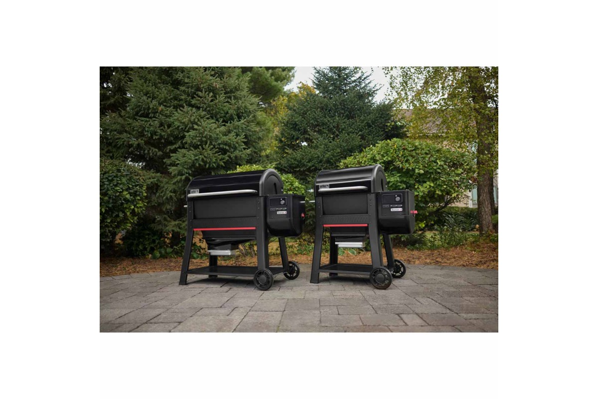 Пелетный гриль Weber Searwood XL 1500132