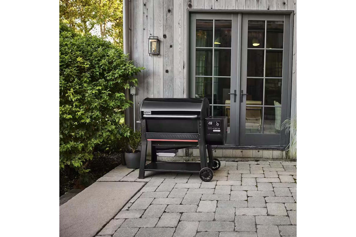 Пелетный гриль Weber Searwood XL 1500132