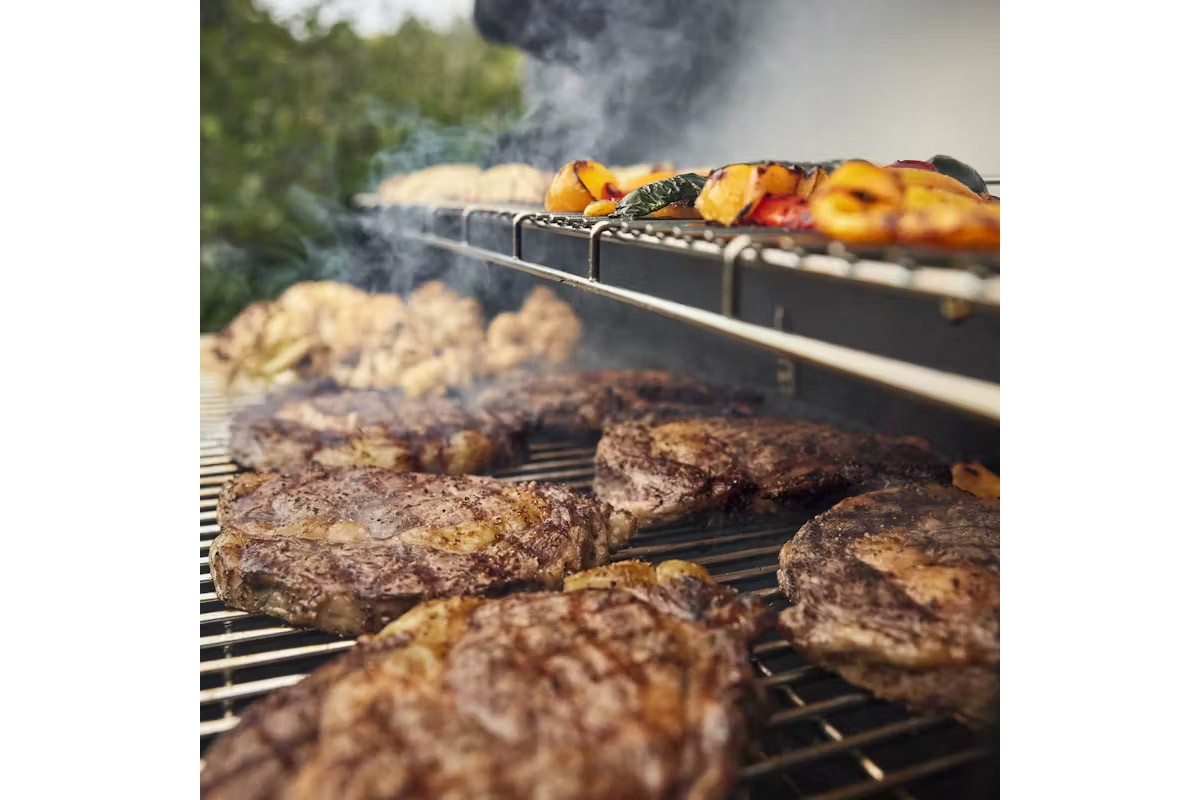 Пелетный гриль Weber Searwood XL 1500132