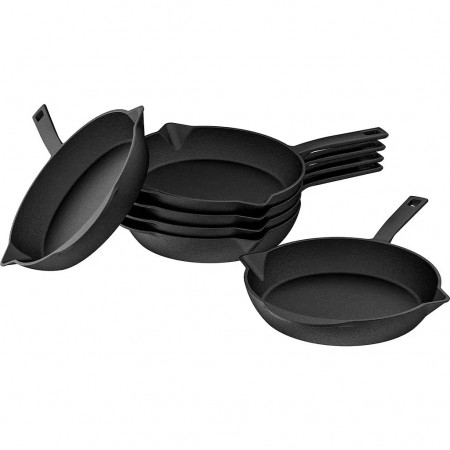 Набор чугунных мини-сковород Gusskoenig 6 шт 170639