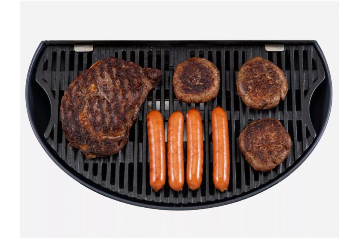 Портативний переносний газовий гриль O-GRILL 500, срібло