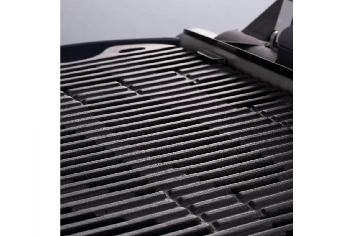 Портативний переносний газовий гриль O-GRILL 500, срібло