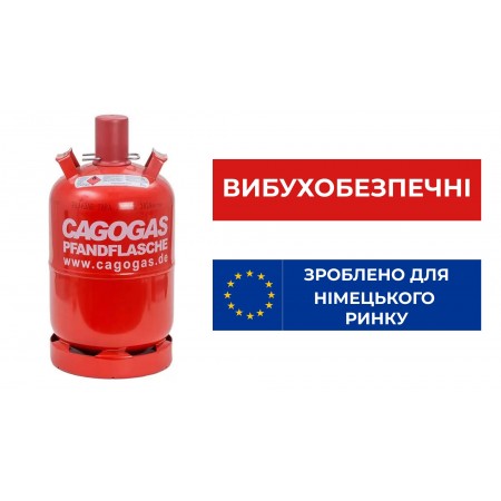 Баллон взрывобезопасный 27 л Cagogas