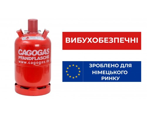 Баллон взрывобезопасный 27 л Cagogas