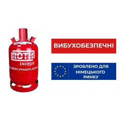 Баллон взрывобезопасный 27 л Roth