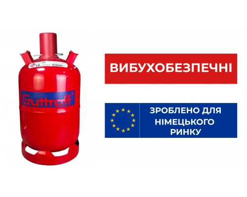 Баллон взрывобезопасный 27 л Guttroff