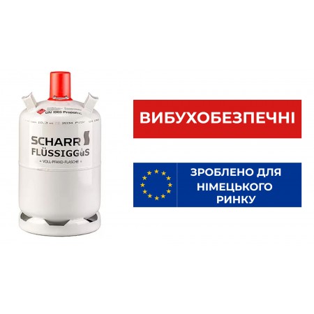 Баллон взрывобезопасный 27 л Scharr