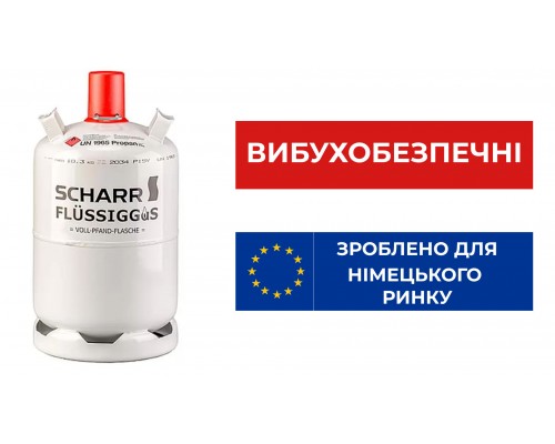 Баллон взрывобезопасный 27 л Scharr