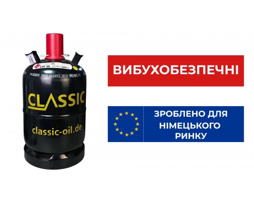 Баллон взрывобезопасный 27 л Classic