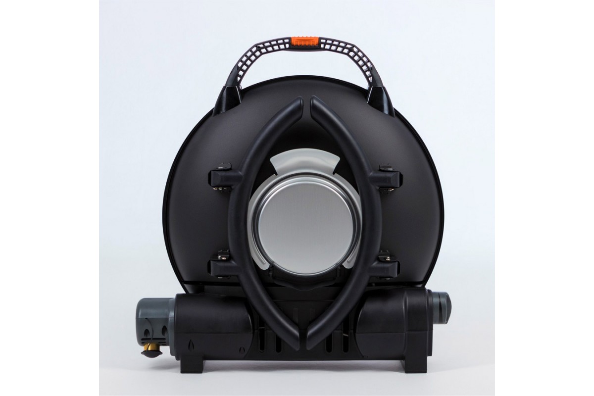 КОМПЛЕКТ Портативный переносной газовый гриль O-GRILL 600T, кремовый + шланг в подарок!