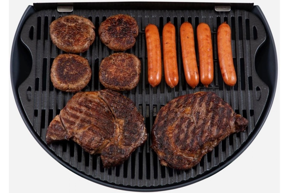 КОМПЛЕКТ Портативный переносной газовый гриль O-GRILL 900, зеленый + шланг в подарок!