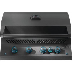 Встраиваемый газовый гриль Napoleon 700 Series BIG32 c вертелом матовый чёрный BIG32RBPMK-1